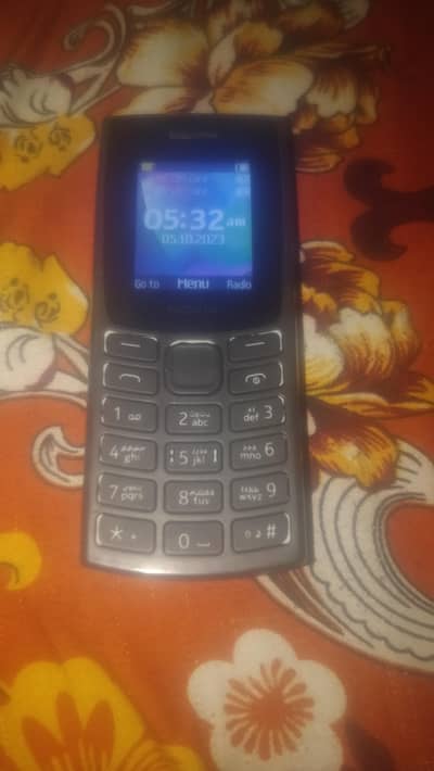 Nokia 106 urgent sale