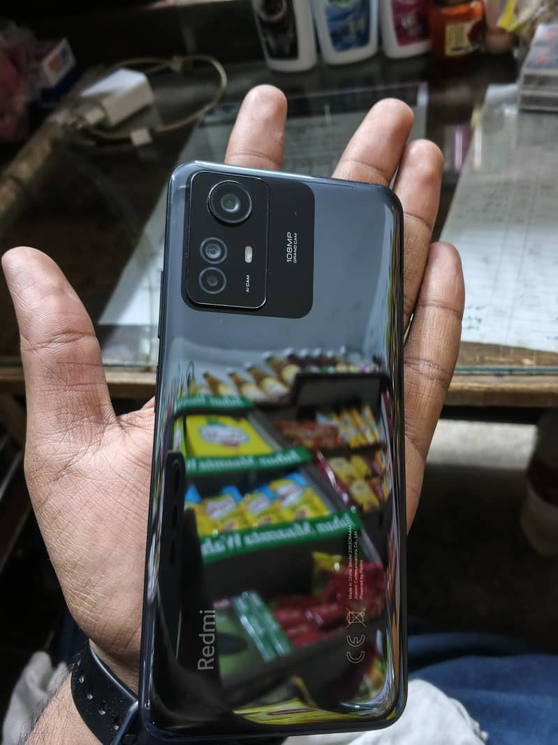 Redmi note 12s 6
