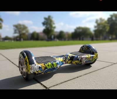 Electric hoverboard for kids