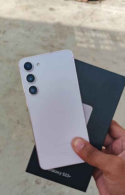 S23+ 8 512 Pta Aprrb hai