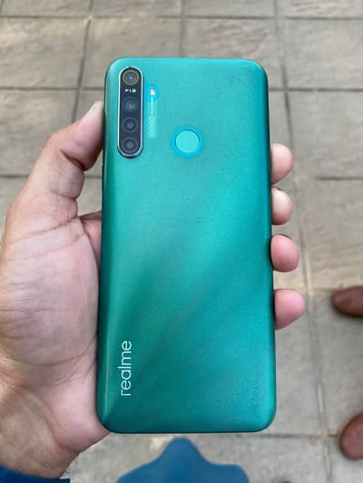 realme 5i 4/64 GB official pta approved