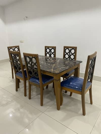 Dinning table and chairs