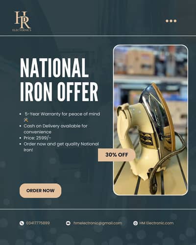 PREMIUME IRON Authorized Dealer | Winter Offer Delivery all PAKISTAN