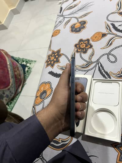 Iphone 15 pro max 256gb pta approved blue