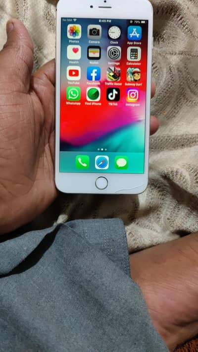 iphone 6 plus totally original hy never open repair hy