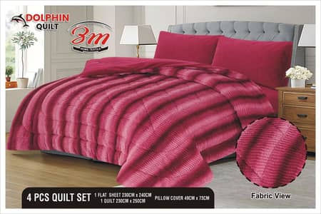 Bedcover/Razai set/blanket/quilt set/AC blanket