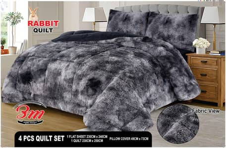 Bedcover/Razai set/blanket/quilt set/AC blanket