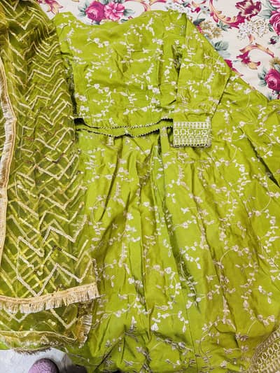 Lehnga choli and dupatta