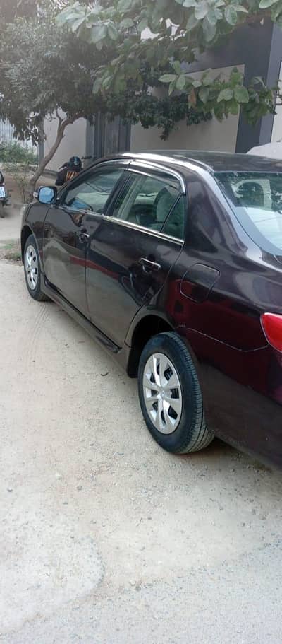 Corolla Gli manual 2012