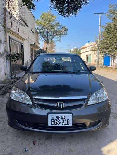 Honda Civic EXI 2005 Manual
