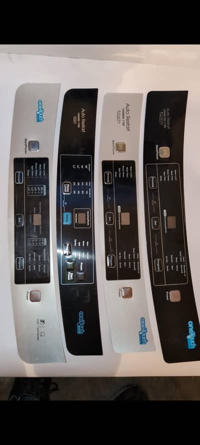 panel UV sheet. automatic washing machine