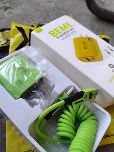 Beme 45watt SuperFast charger