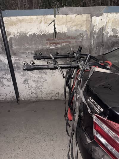 Bicycle Car stand