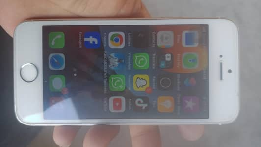 iphone 5se 32gb all okay Sim working home button off 93% health