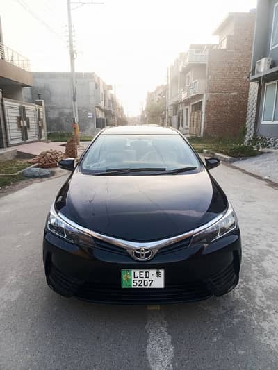 2018 TOYOTA COROLLA GLI