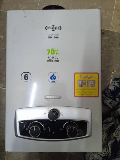 Gas geyser instant for sale