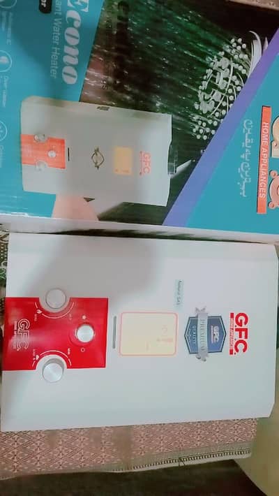 Electric & Gas Geyser  Water /6 liter My WhatsApp 0323/0326/543