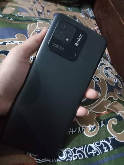 Redmi10C 4/64 box avialable charger available 2 Sims working