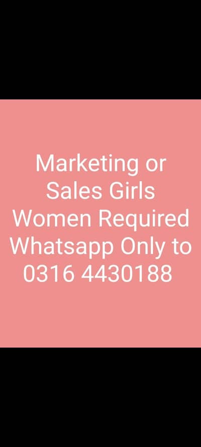 Female Girls Housewife women Jobs whtsapp 0,3,1,6,4,4,3,0,1,8,8