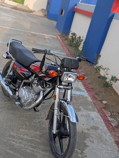 Honda CG 125 2026 open recipt