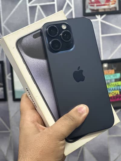 iphone 15promax 256GB Non-pta LL/A full sim time