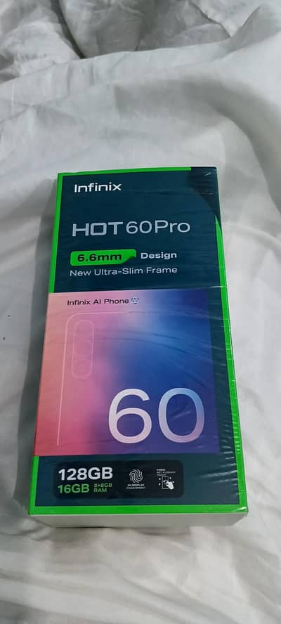 infinix hot 60 pro 1 month use only