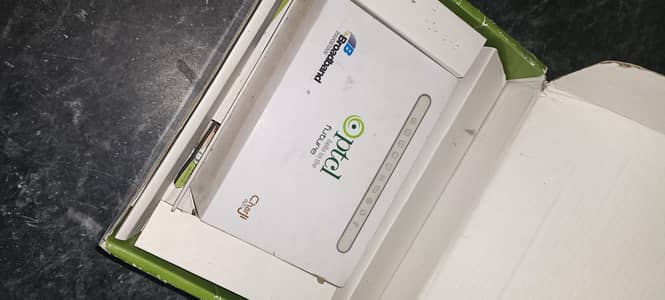 PTCL Modem used for any wifi