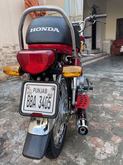 Honda cd 70 2025