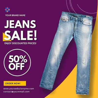 Jeans pent | all sizes | Men only