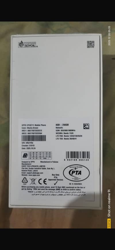 Oppo A5 pro