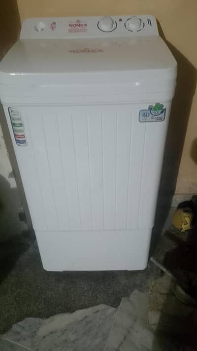 sonex washing machine 3 month use only 03325503208