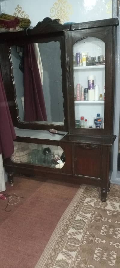 Dressing table . . A One condition 
