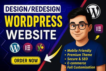 Expert Website Developer | SEO Optimized WordPress Websites