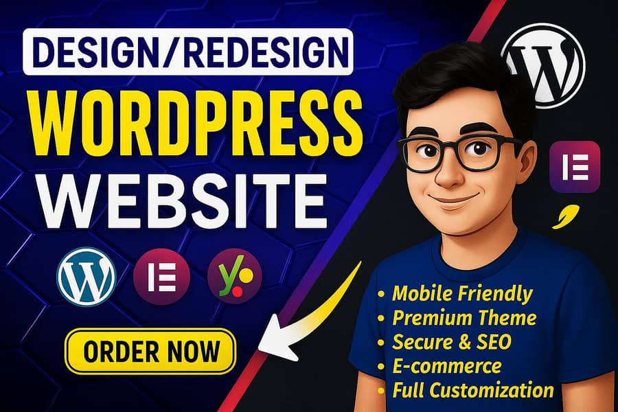 Expert Website Developer | SEO Optimized WordPress Websites 0