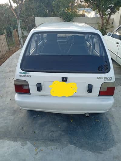 Mehran vx Islamabad register 12 model