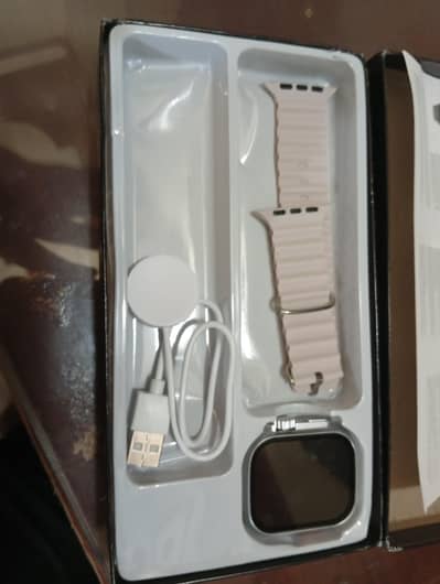 UltraWave Pro Smartwatch Big Display, New Condition