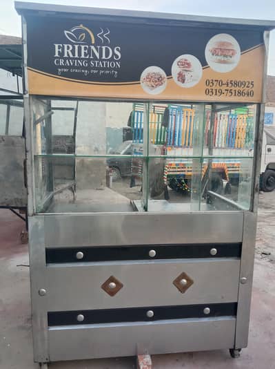 Shawarma Burger Counter. Urgent sell