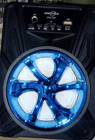 Greetnice Portable Wireless Karaoke Speaker (Model: GTS-1781).