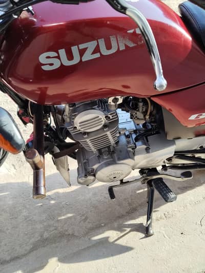 Suzuki 110 2014 model total genuine bike hy 03007631842