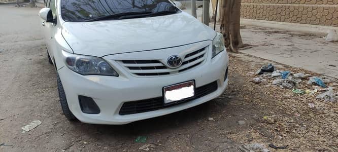 Corolla 2012 Xli Convert Gli