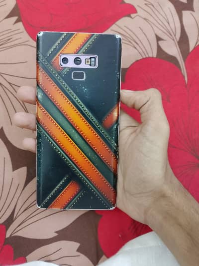samsung note9 with box non pta (exchange possible)