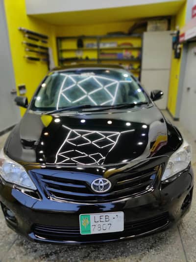 Toyota corolla xli 2012 model 4 pic touching good condition