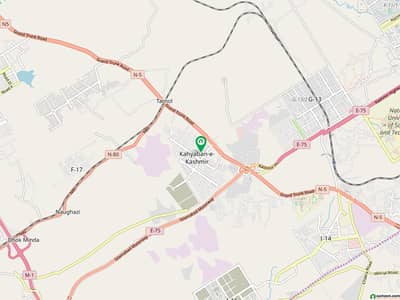 25x50 Plot Available For Sale G-15/3, ISLAMABAD