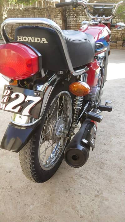 Honda 125 2024. Total genuine non accidental