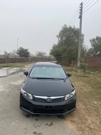 Honda civic rebirth