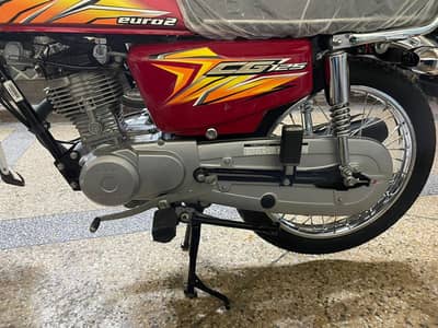 Honda 125 CG 2021 model