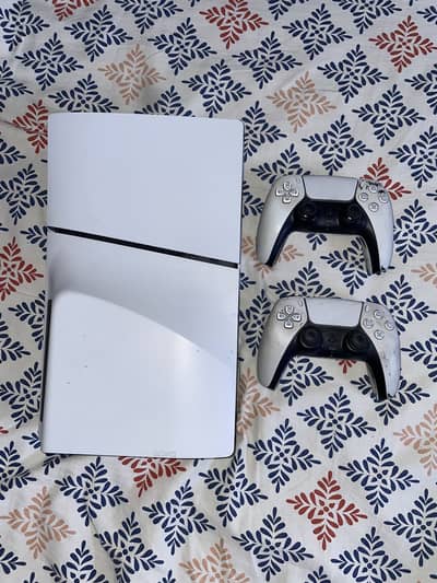 PS5 slim disc edition