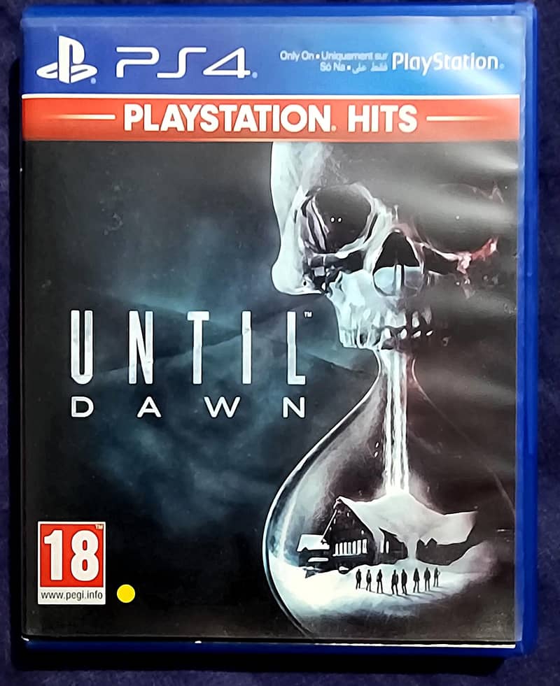 Until Dawn PS4 0