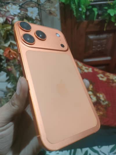 converted in to Iphone 17 pro max