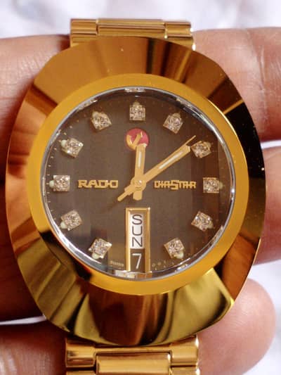 Rado diastar pin pack, brand new